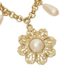Olivia Riegel Gold Pearl Drop Necklace