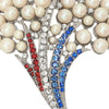 Olivia Riegel Pearl Fireworks Brooch