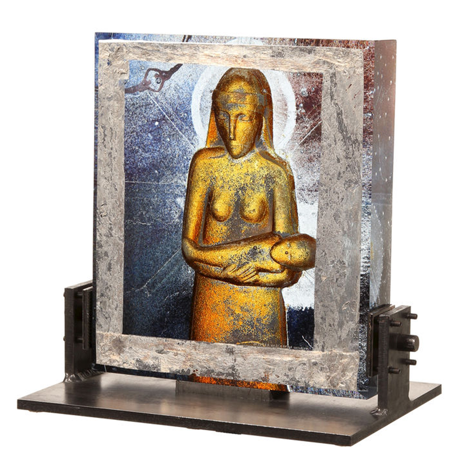 Kosta Boda Art Glass Kosta Boda Art Glass Bertil Vallien Altarpiece Limited Edition 7530953
