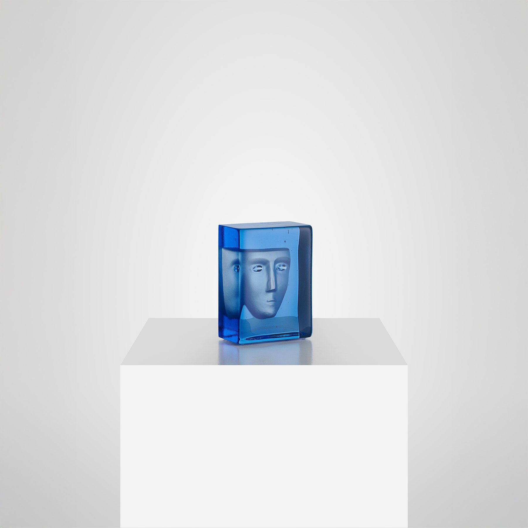 Kosta Boda Art Glass Kosta Boda Azur Frost Limited Edition 1000