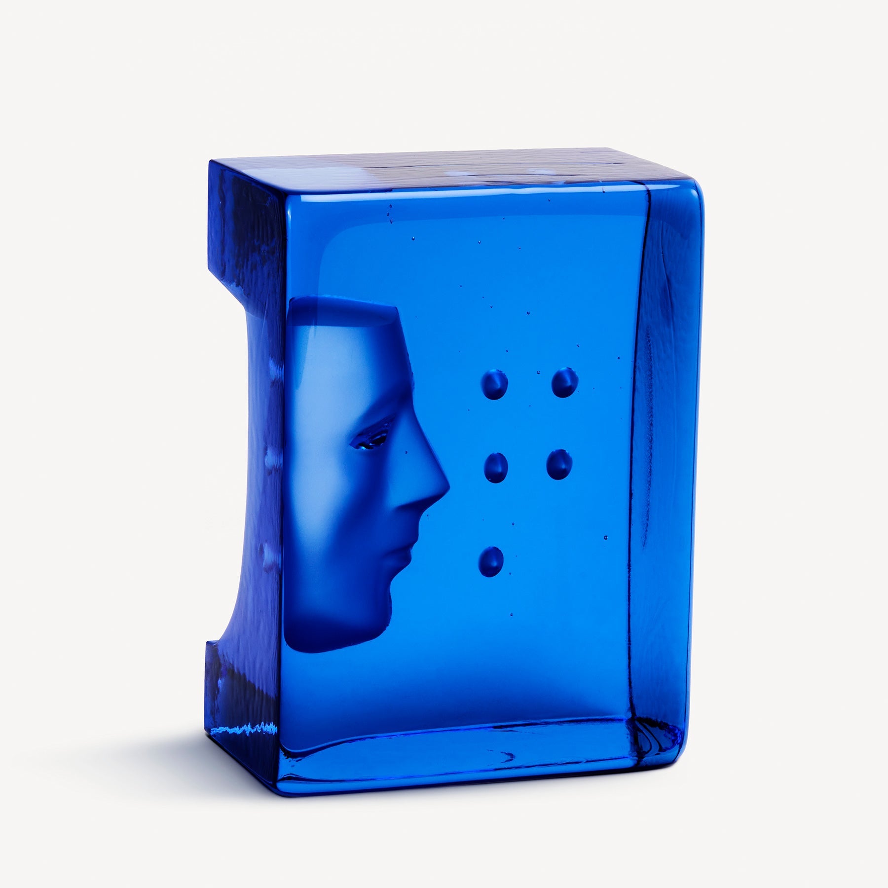 Kosta Boda Art Glass Kosta Boda Azur Look Blue