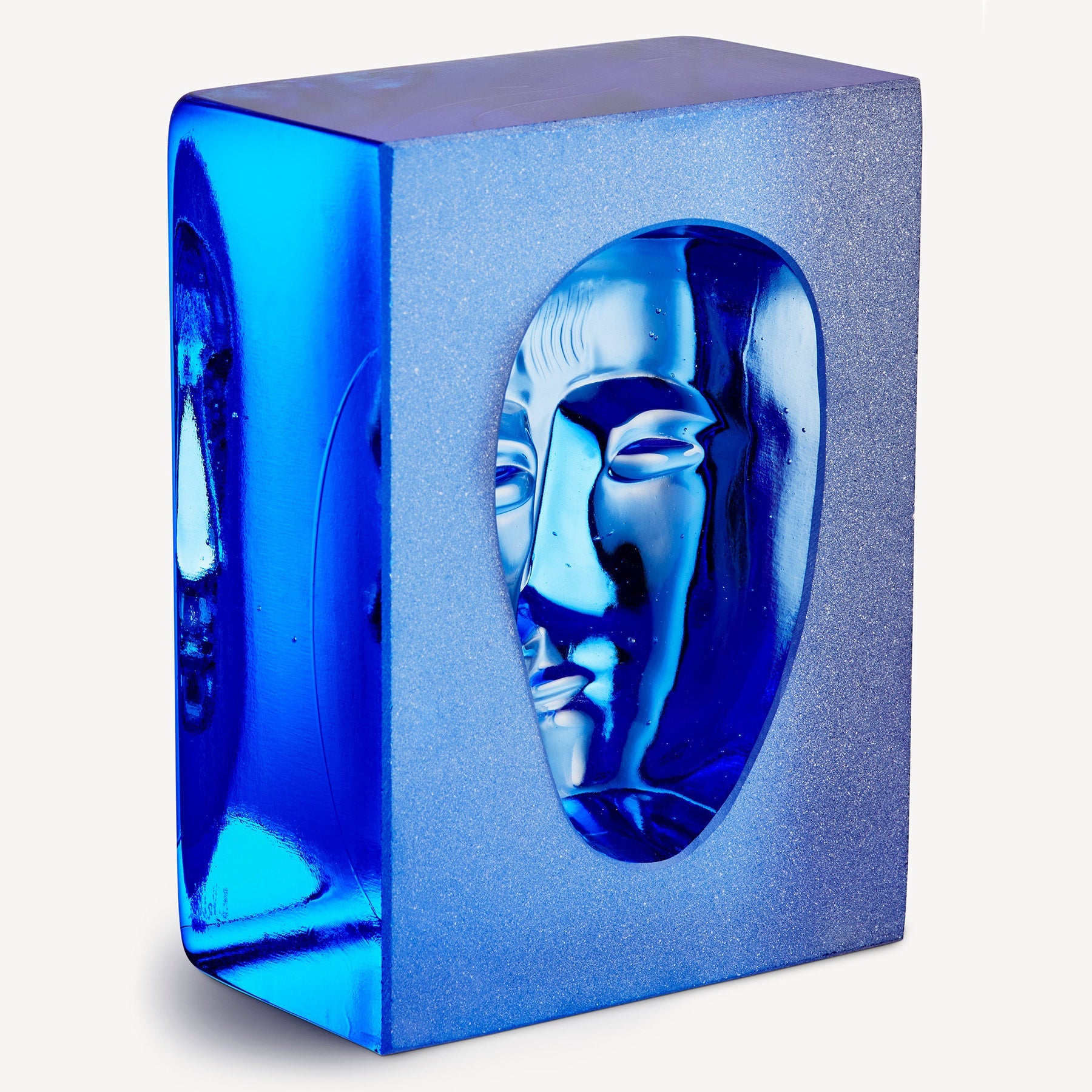 Kosta Boda Art Glass Kosta Boda Azur Man Limited Edition 1000