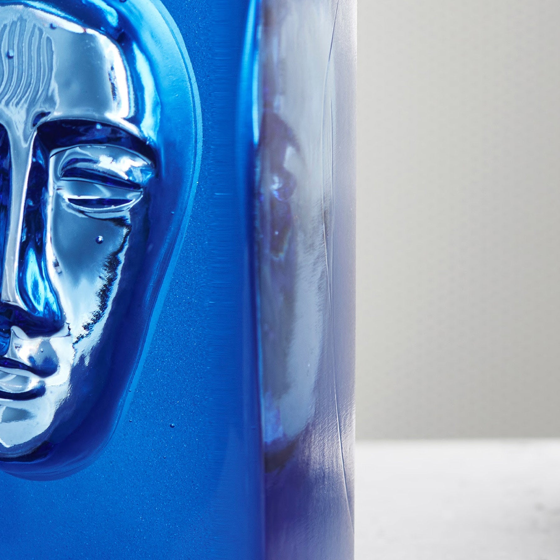 Kosta Boda Art Glass Kosta Boda Azur Man Limited Edition 1000