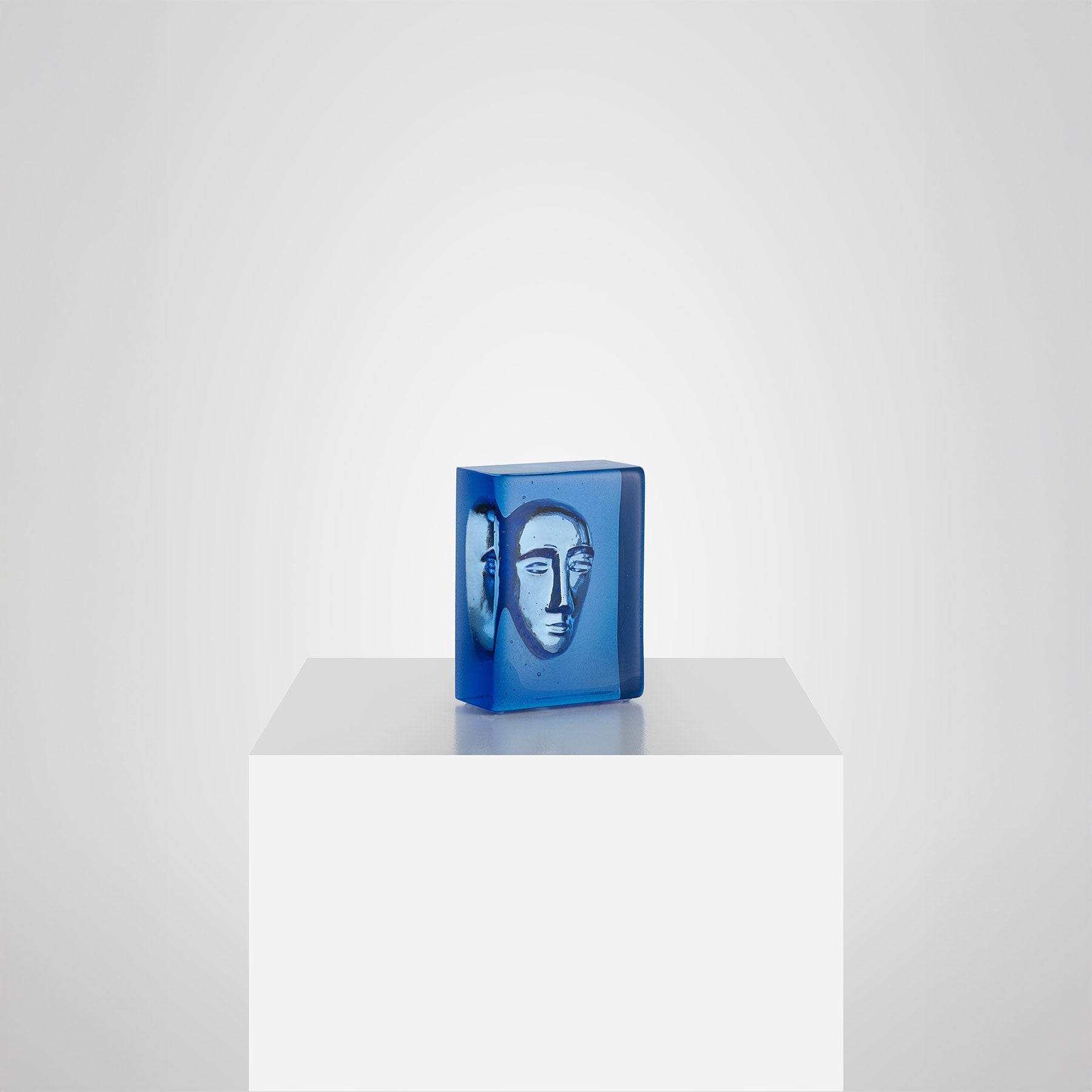 Kosta Boda Art Glass Kosta Boda Azur Man Limited Edition 1000