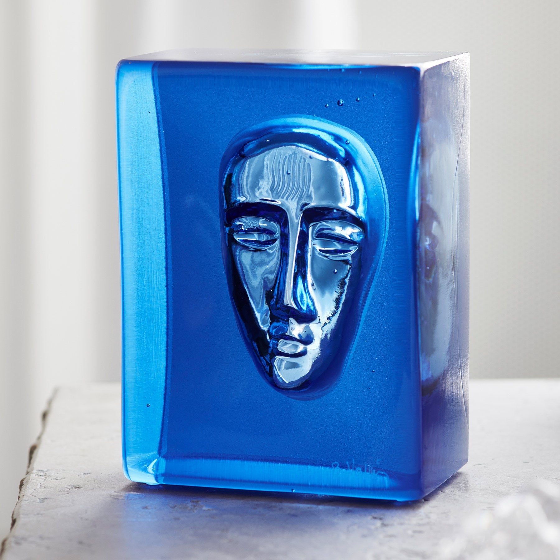 Kosta Boda Art Glass Kosta Boda Azur Man Limited Edition 1000