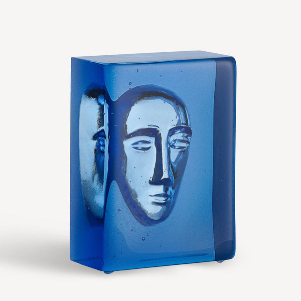 Kosta Boda Art Glass Kosta Boda Azur Man Limited Edition 1000