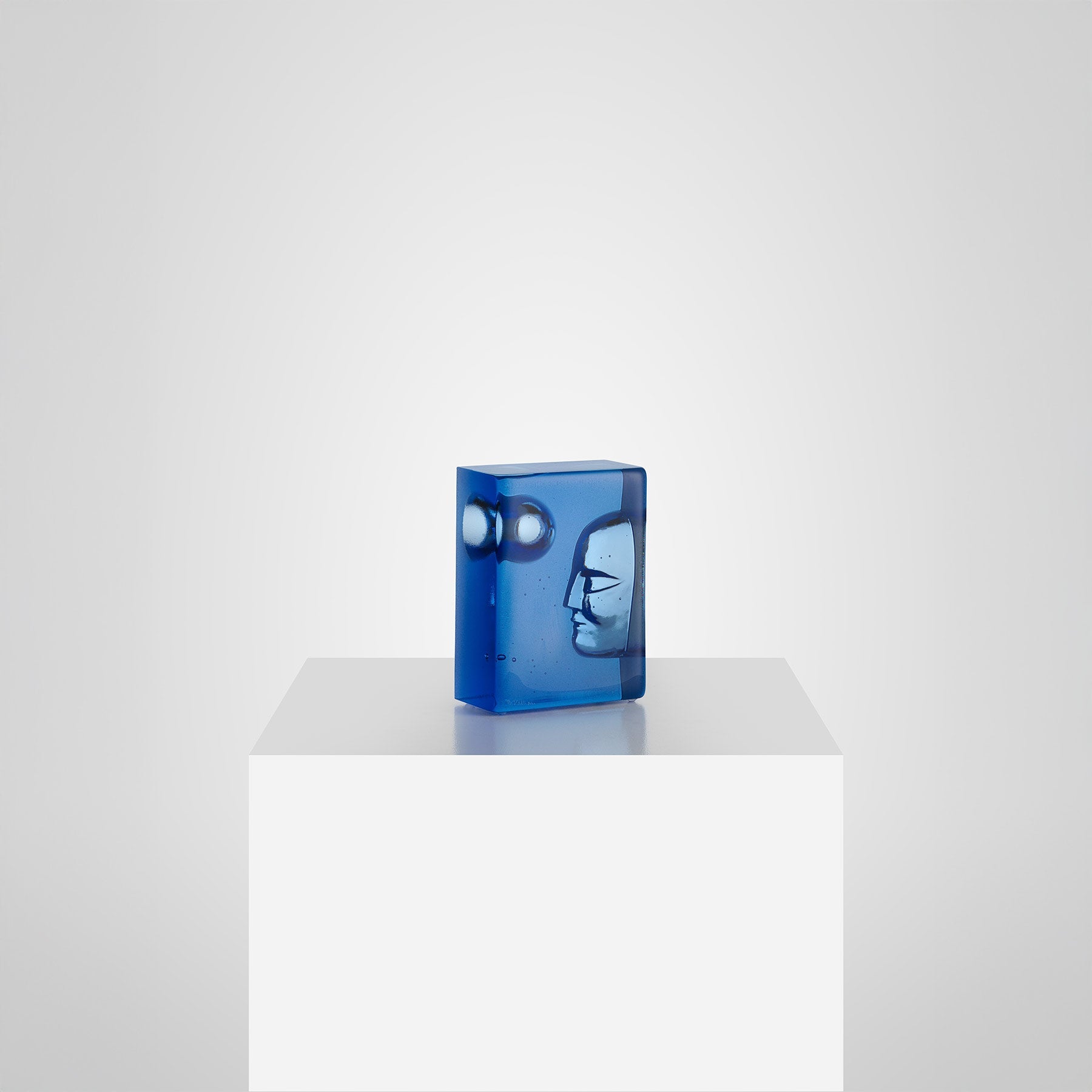 Kosta Boda Art Glass Kosta Boda Azur Moon Limited Edition 1000