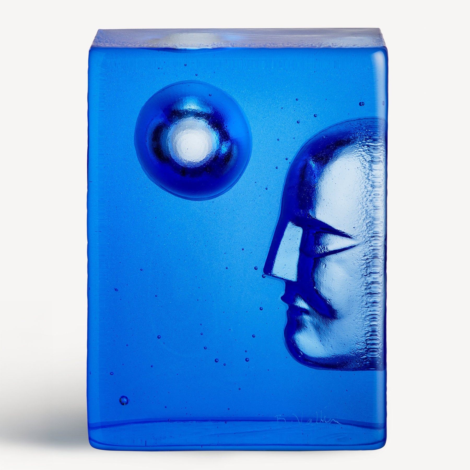 Kosta Boda Art Glass Kosta Boda Azur Moon Limited Edition 1000
