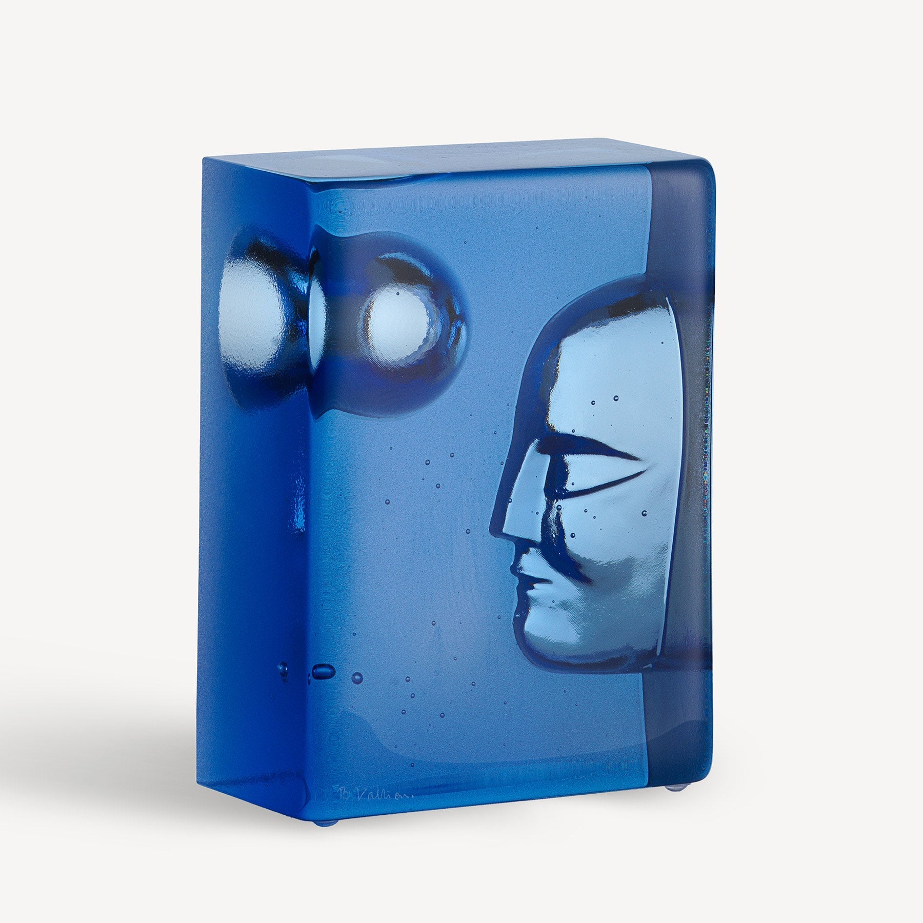 Kosta Boda Art Glass Kosta Boda Azur Moon Limited Edition 1000