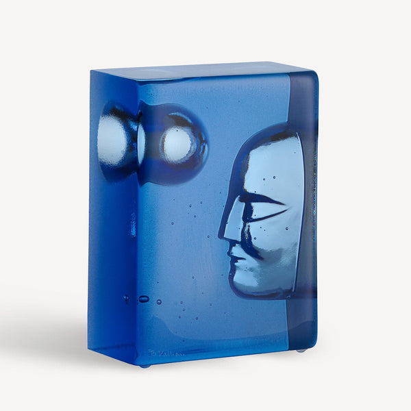 Kosta Boda Art Glass Kosta Boda Azur Moon Limited Edition 1000