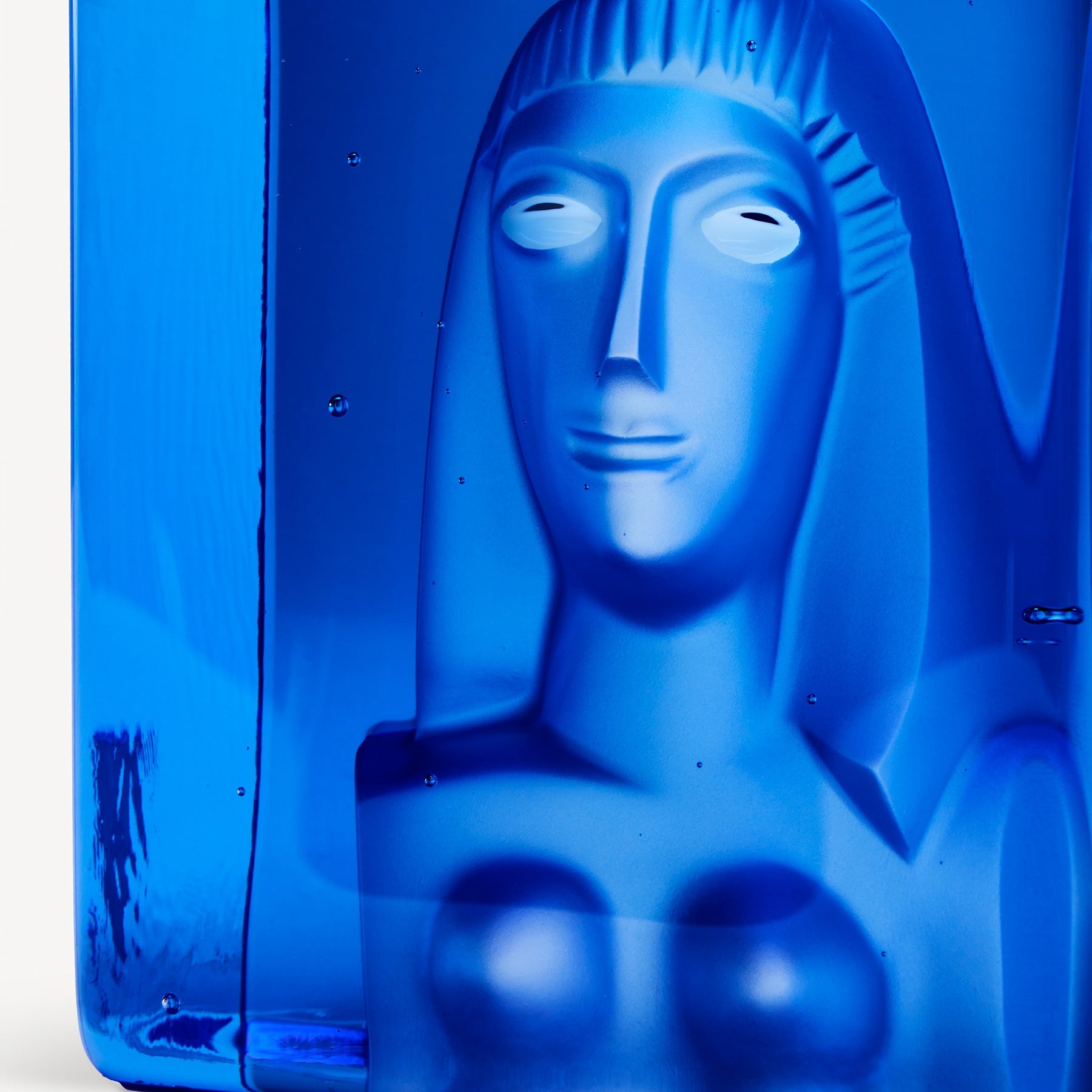 Kosta Boda Art Glass Kosta Boda Azur She Blue