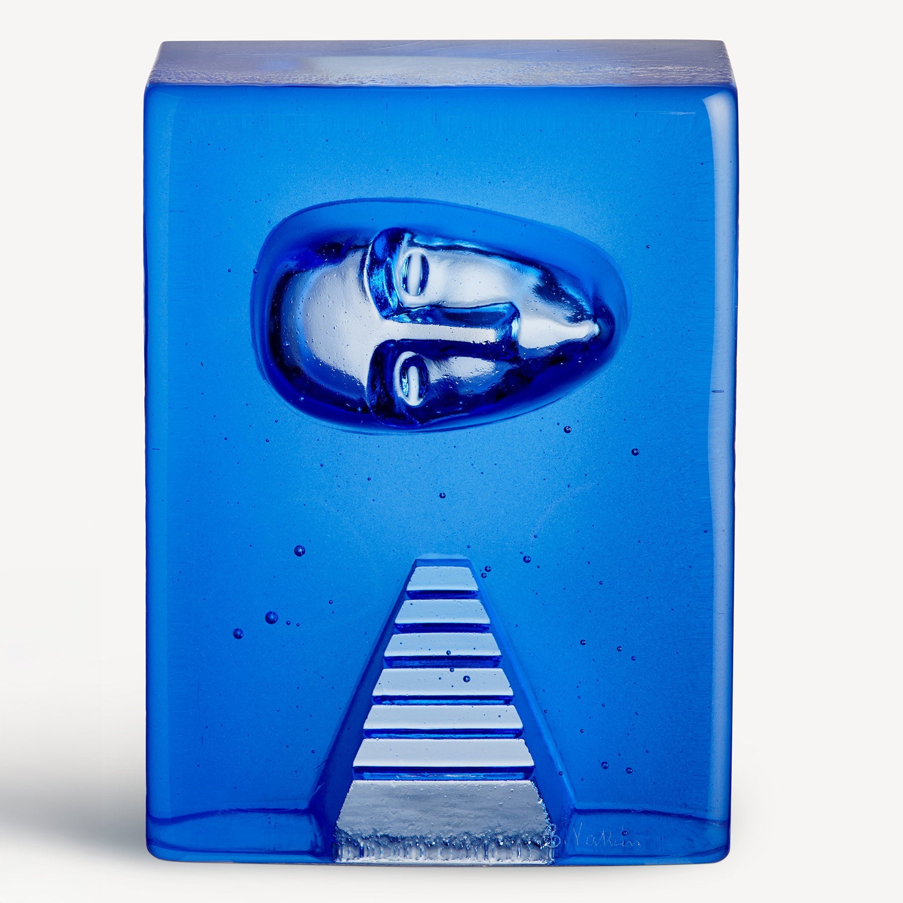 Kosta Boda Art Glass Kosta Boda Azur Stairs Limited Edition 1000
