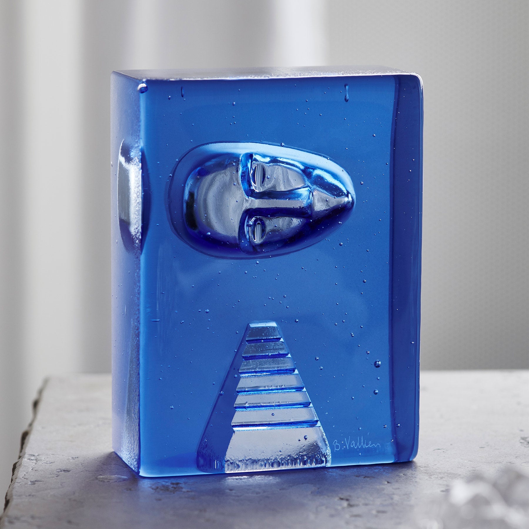 Kosta Boda Art Glass Kosta Boda Azur Stairs Limited Edition 1000