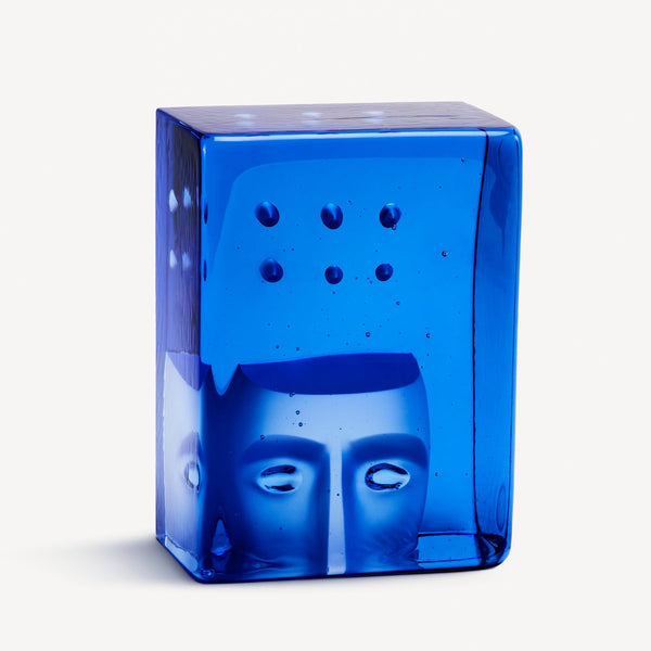 Kosta Boda Art Glass Kosta Boda Azur Think Blue