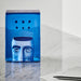 Kosta Boda Art Glass Kosta Boda Azur Think Blue