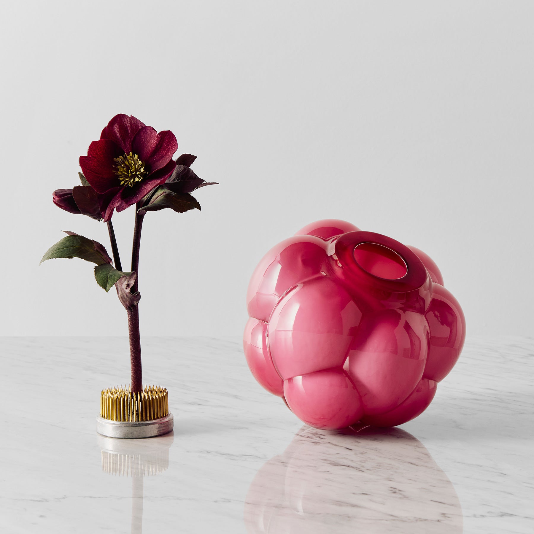 Kosta Boda Art Glass Kosta Boda Berry Tales Blush