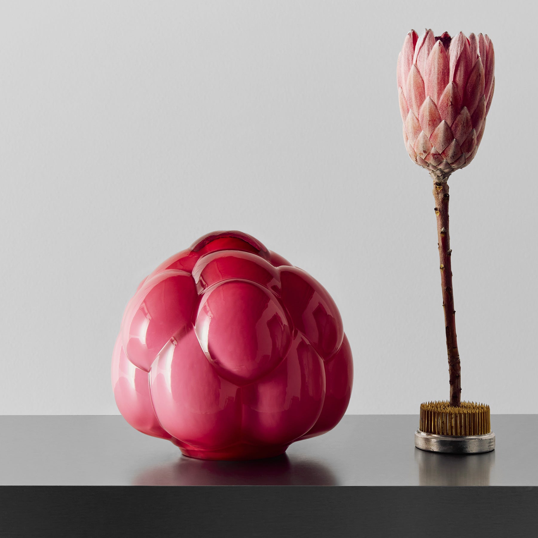 Kosta Boda Art Glass Kosta Boda Berry Tales Blush