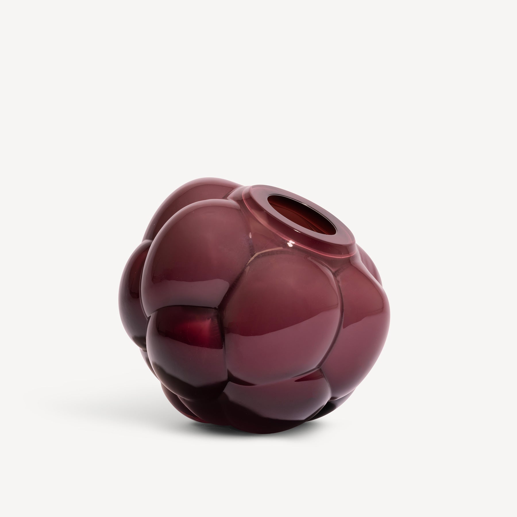 Kosta Boda Art Glass Kosta Boda Berry Tales Plum