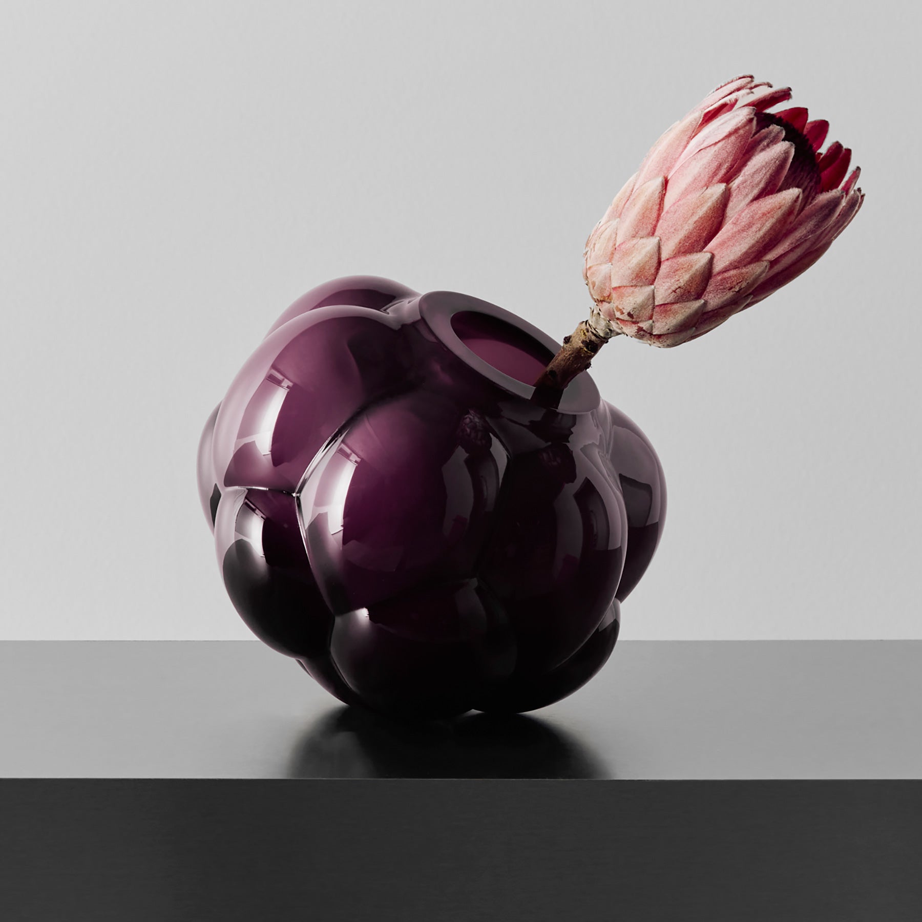 Kosta Boda Art Glass Kosta Boda Berry Tales Plum