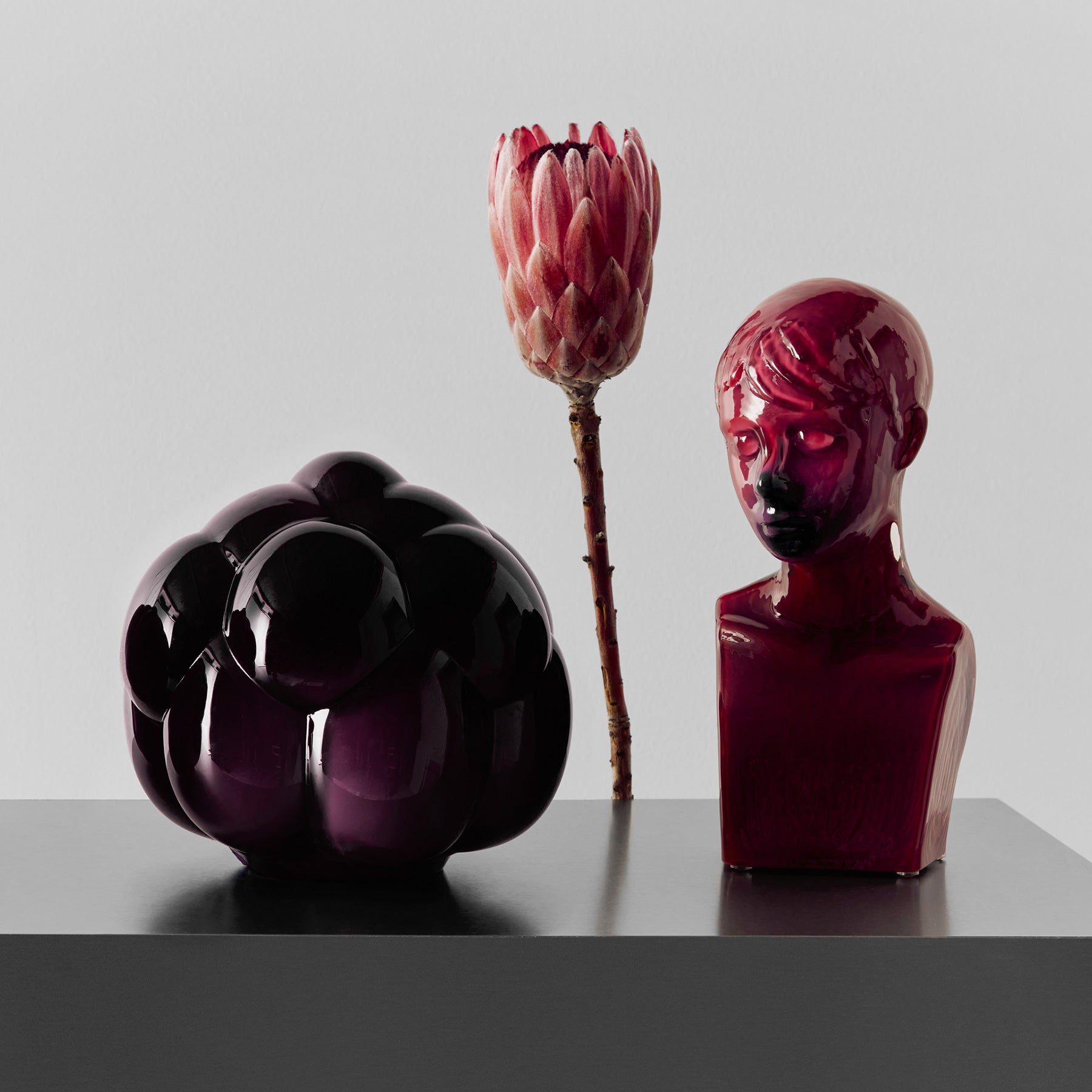 Kosta Boda Art Glass Kosta Boda Berry Tales Plum