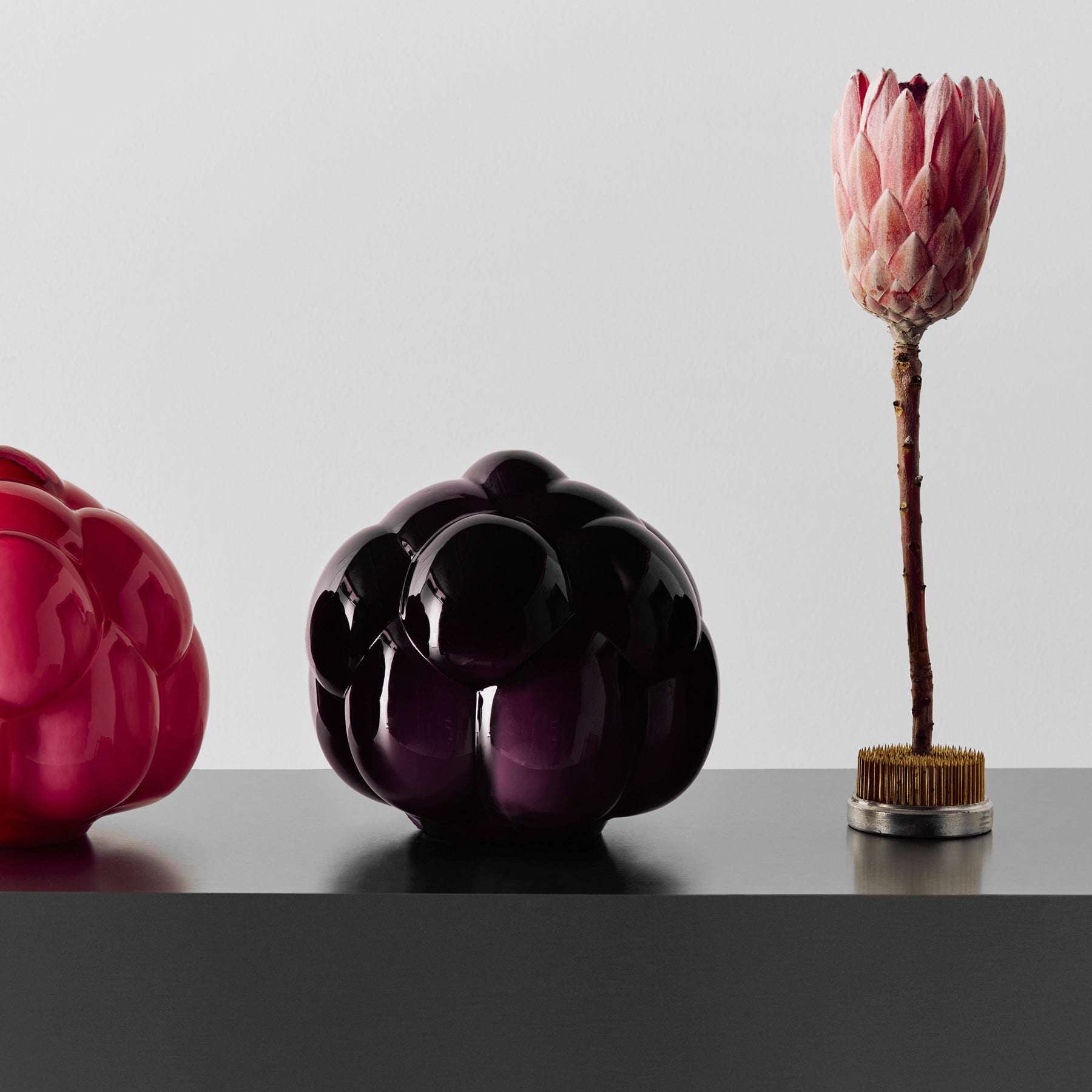 Kosta Boda Art Glass Kosta Boda Berry Tales Plum