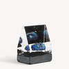 Kosta Boda Art Glass Kosta Boda Black Elements House Of Mystery Blue