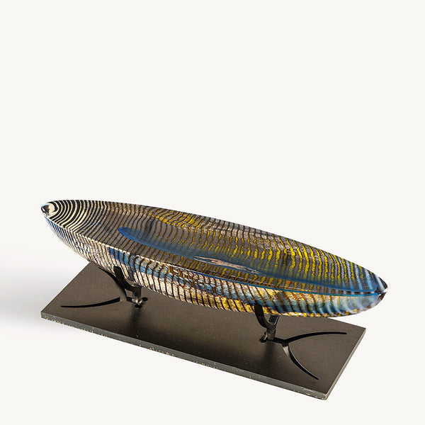 Kosta Boda Art Glass Kosta Boda Boat Caspar