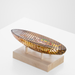 Kosta Boda Art Glass Kosta Boda Boat Diver Amber Limited Edition 500