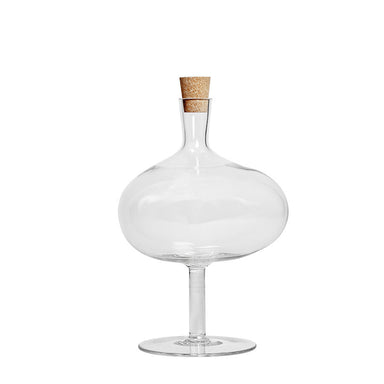 Kosta Boda Art Glass Kosta Boda Bod Bottle Clear Large