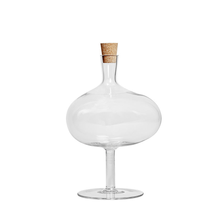 Kosta Boda Art Glass Kosta Boda Bod Bottle Clear Large