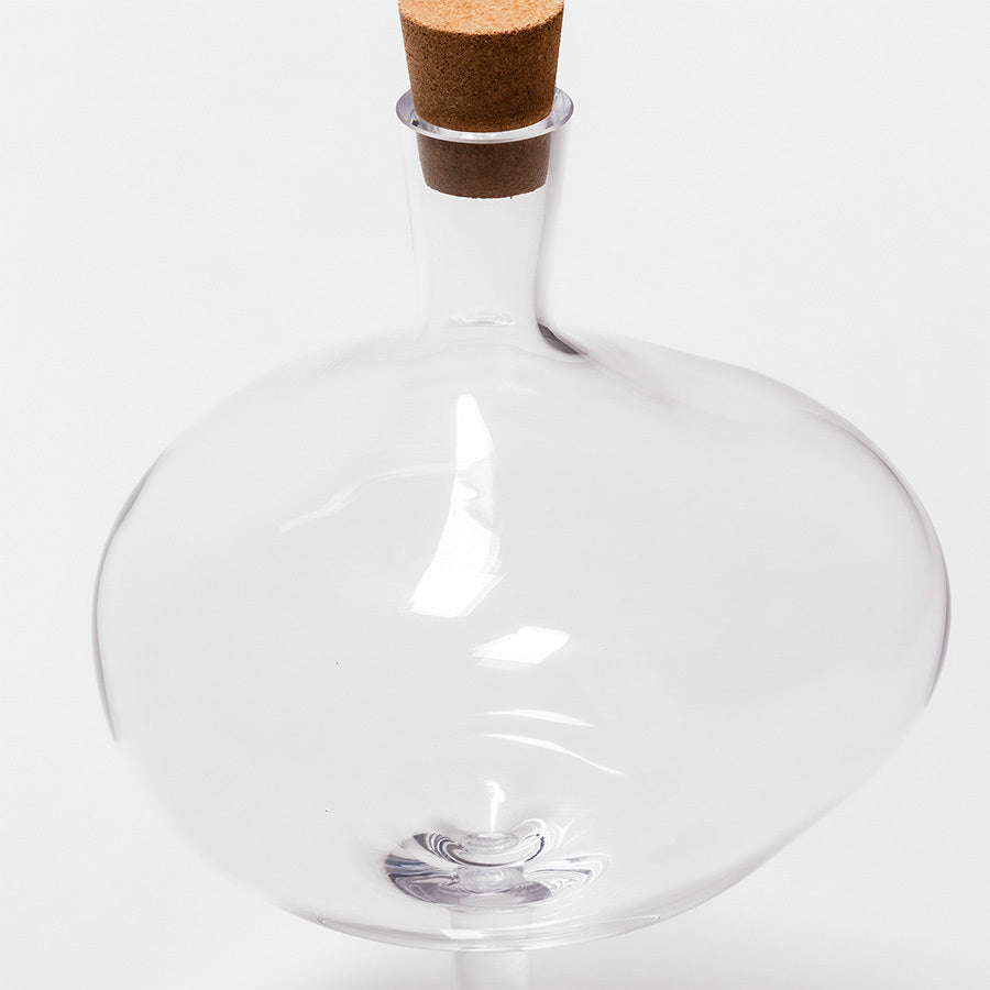 Kosta Boda Art Glass Kosta Boda Bod Bottle Clear Large