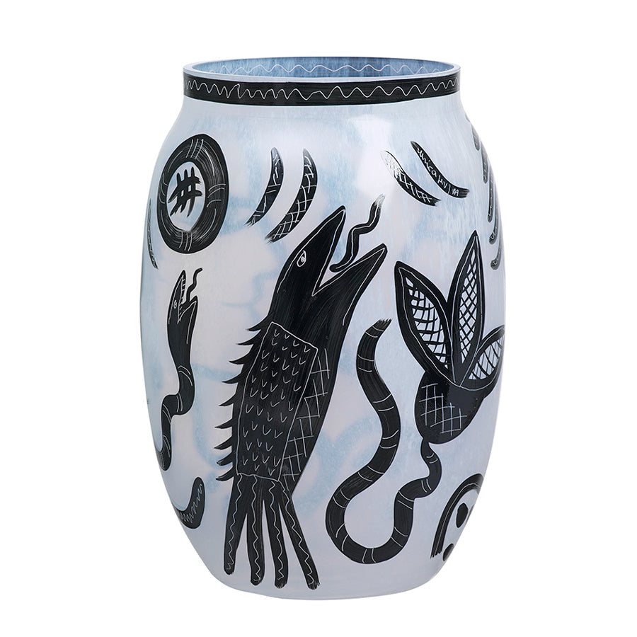 Kosta Boda Art Glass Kosta Boda Caramba Vase