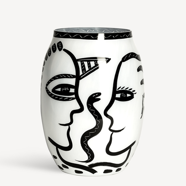Kosta Boda Art Glass Kosta Boda Caramba Vase