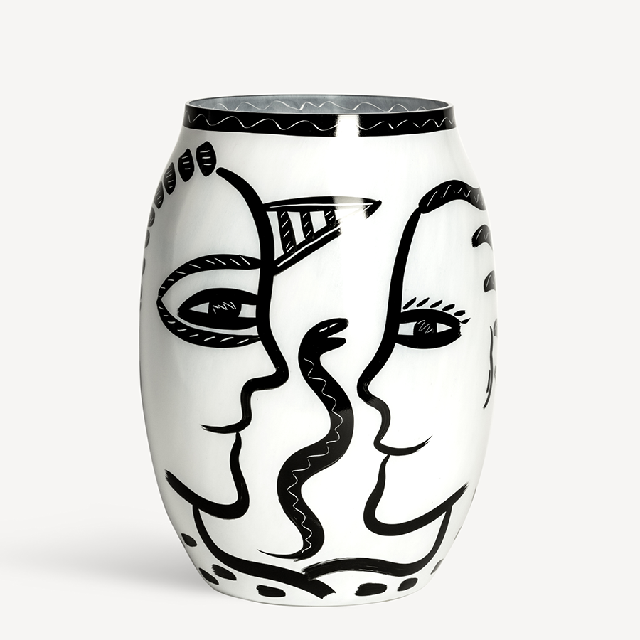 Kosta Boda Art Glass Kosta Boda Caramba Vase