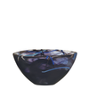 Kosta Boda Art Glass Kosta Boda Contrast Black Bowl Small