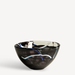 Kosta Boda Art Glass Kosta Boda Contrast Black Bowl Small