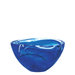 Kosta Boda Art Glass Kosta Boda Contrast Blue Bowl Small