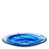 Kosta Boda Art Glass Kosta Boda Contrast Blue Dish