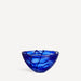 Kosta Boda Art Glass Kosta Boda Contrast Bowl Blue/blue Medium