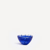 Kosta Boda Art Glass Kosta Boda Contrast Bowl Blue/blue Small