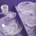 Kosta Boda Art Glass Kosta Boda Contrast Bowl White/White Large