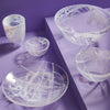 Kosta Boda Art Glass Kosta Boda Contrast Bowl White/White Large