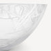 Kosta Boda Art Glass Kosta Boda Contrast Bowl White/White Large