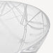 Kosta Boda Art Glass Kosta Boda Contrast Bowl White/White Large