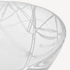 Kosta Boda Art Glass Kosta Boda Contrast Bowl White/White Large