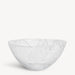 Kosta Boda Art Glass Kosta Boda Contrast Bowl White/White Large