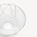 Kosta Boda Art Glass Kosta Boda Contrast Bowl White/White Medium