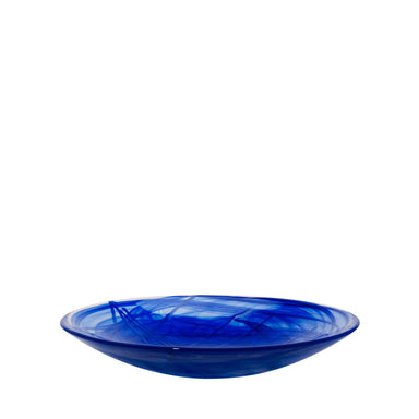 Kosta Boda Art Glass Kosta Boda Contrast Dish Blue/blue