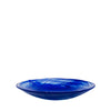 Kosta Boda Art Glass Kosta Boda Contrast Dish Blue/blue