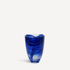 Kosta Boda Art Glass Kosta Boda Contrast Vase Blue/blue